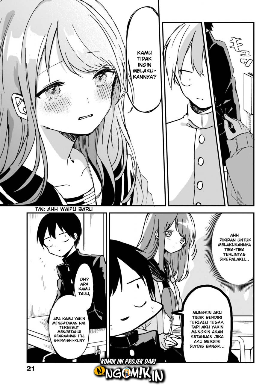Kubo-san wa Boku (Mobu) wo Yurusanai chapter 1